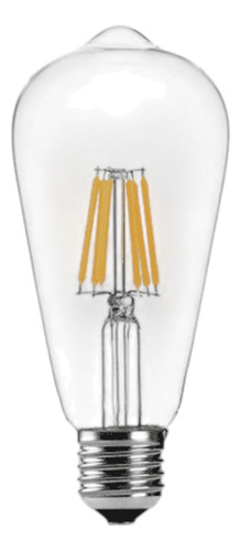 Bombillas Led X6 Unidades 60w Luz Calida Larga Duración