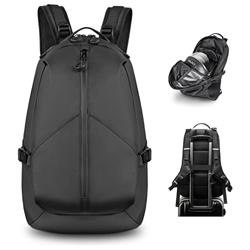 Mochila Para Casco De Moto Jumo Cyly, Gran Capacidad, Waterp