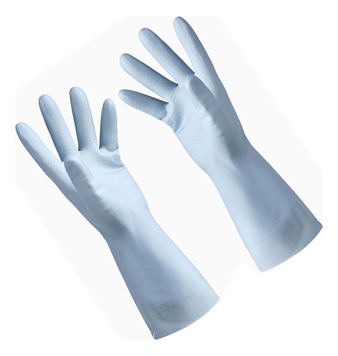 Guantes De Limpieza De Goma Reutilizables, Gruesos Y Durader