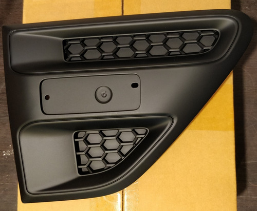 Imagen 3 de 3 de Placa Emblema Insignia Ranger Xl Xls Negro Legitimo Ford