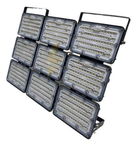 Refletor Led N3 900w Campo De Futebol / Beach Tennis
