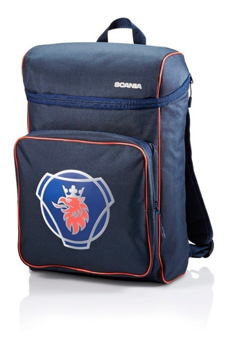 Mochila Scania Infantil Azul