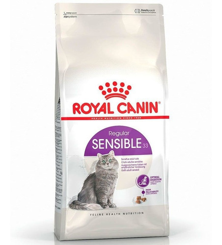 Alimento Para Gato Royal Canin Sensible 1,5kg