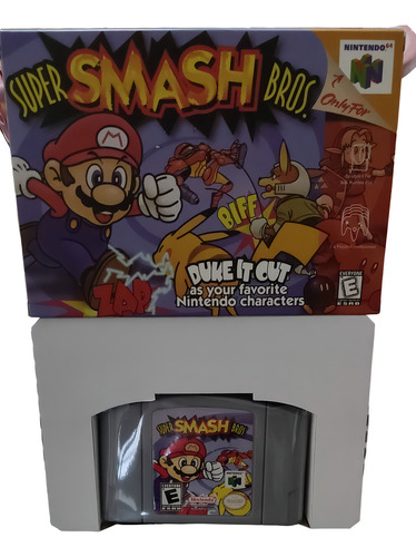 Super Smash Bros Standard Edition (físico)