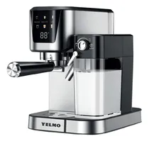 Comprar Cafetera Espresso Yelmo Ce 5119 Acero Inoxidable 1l Digital