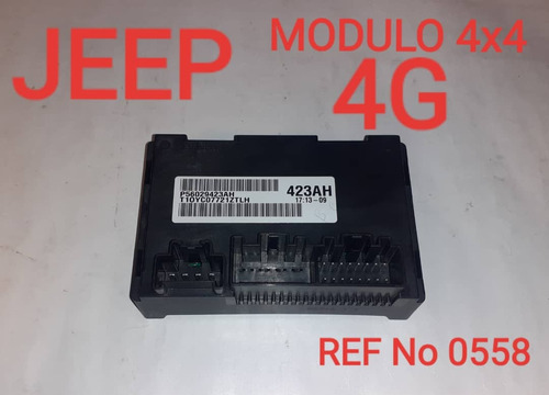 Modulo 4x4  4g  Para Jeep