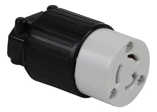 Nema L5-15r 15 Amp 125v 2 Polar 3 Cables De Calado Conector