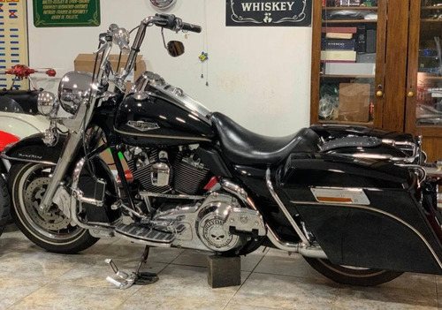 Harley-davidson Road King Unica Por Su Estado