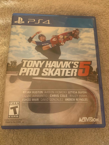 Tony Haws Pro Skater 5 Ps4