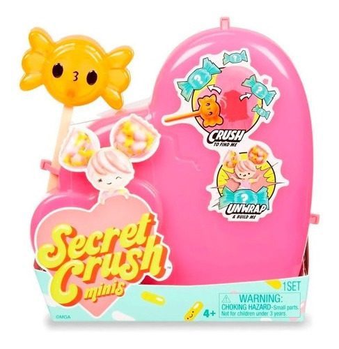 Muñeca Secret Crush Mini Coleccionable Sorpresa  