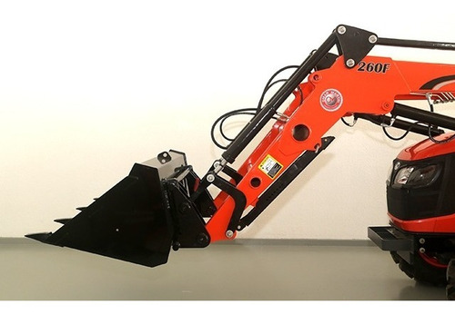 Imagen 2 de 6 de Tractor Kubota Mx5100 Con Pala & Retro Omar Martin