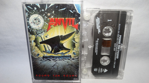 Anvil - Pound For Pound (metal Blade Records) (carcasa:nm - 