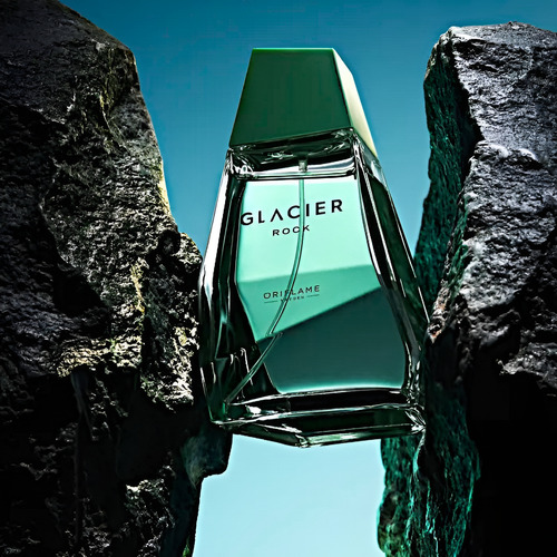Glacier Eau De Toilette Para Hombre Oriflame 100ml