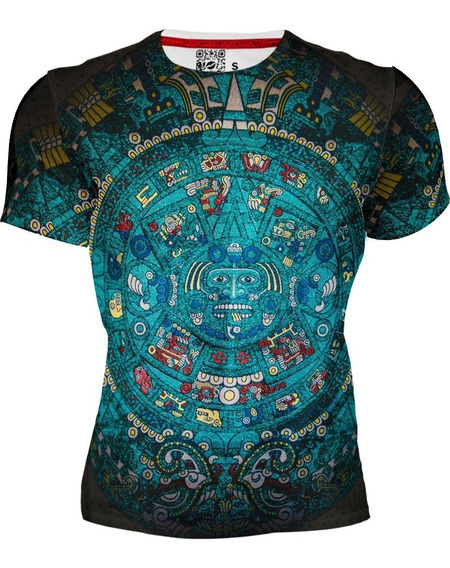 Ofrenda Unisex T-Shirt Aztec Shirt Yollotzin Corazon Playera Azteca.