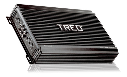 Amplificador Treo Dynamic 4 De 4 Canales 1800 W Clase Ab