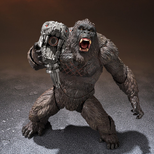Kong - Godzilla Vs Kong - Final Battle Monster-arts Bandai (Usado)