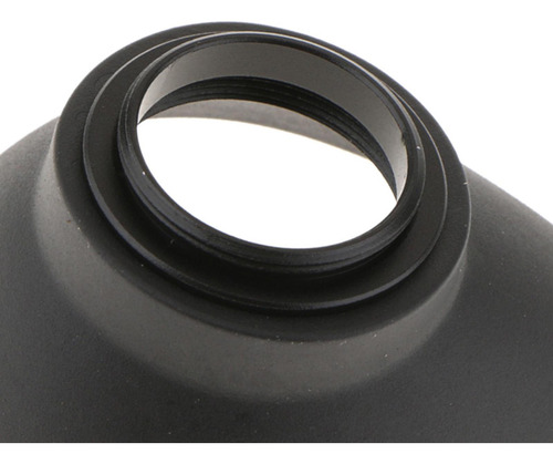 5 Visor De 22 Mm Ocular Ocular Color Negro Protección