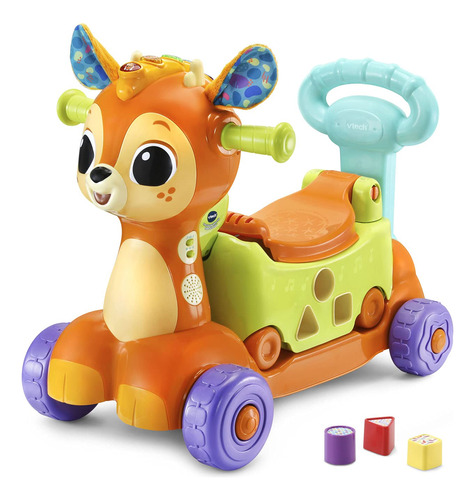 Vtech Scooter 4 En 1 Grow-with-me Fawn (embalaje Sin Frustr.