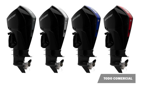 Imagen 2 de 7 de Motor Mercury 200 Hp V6 4 Tiempos. Nueva Generación