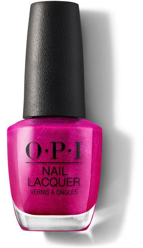 Opi Esmalte Flashbulb Fuchsia - Nlb31