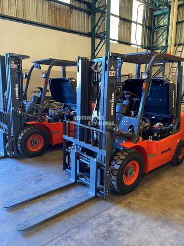 Autoelevador Lonking 2000 Kg Torre Doble 3 Mt Desplazador