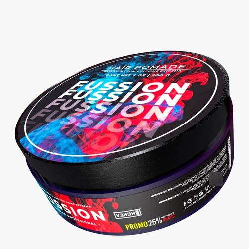 Imagen 3 de 3 de Fussion Pomade