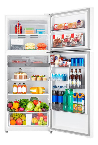 Geladeira Midea 473l Frost Free Duplex Inverter Bivolt