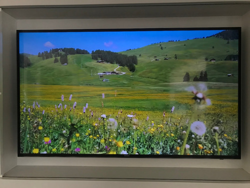 Tv Samsung Smart Led 55 Uhd 4k 55mu610 - Pequeno Defeito!!