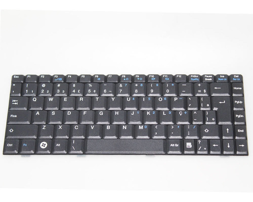 Teclado W7630 W7635 W7645 K022405e7 Abnt2 Br Com *ç*