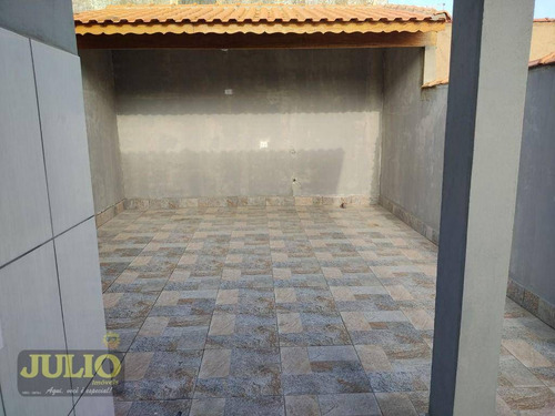 Imagem 5 de 18 de Casa Com 2 Dormitórios À Venda, 77 M² Por R$ 199.000,00 - Campos Elíseos - Itanhaém/sp - Ca3838