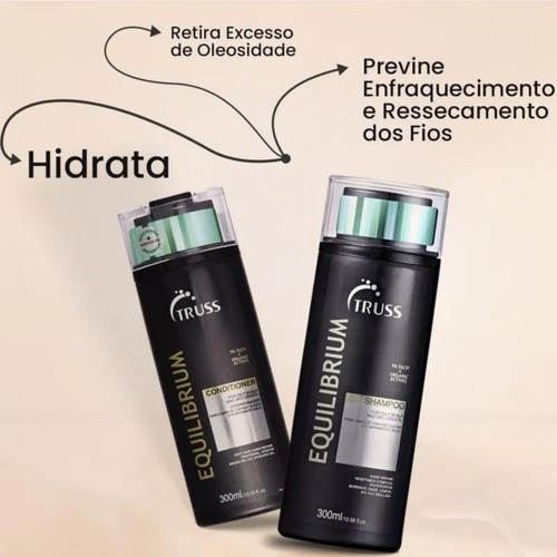 Truss Equilibrium Raiz Oleosa Comprimento Ressecado Kit