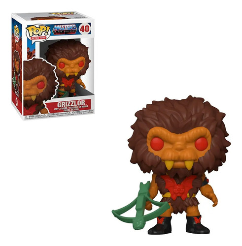 Grizzlor Funko Pop Master Of The Universe He Man