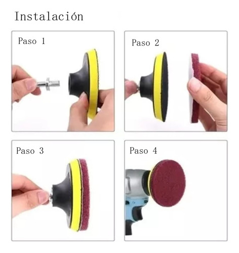 Kit De Cepillos De Limpieza Profesional 26 Piezas Multiuso