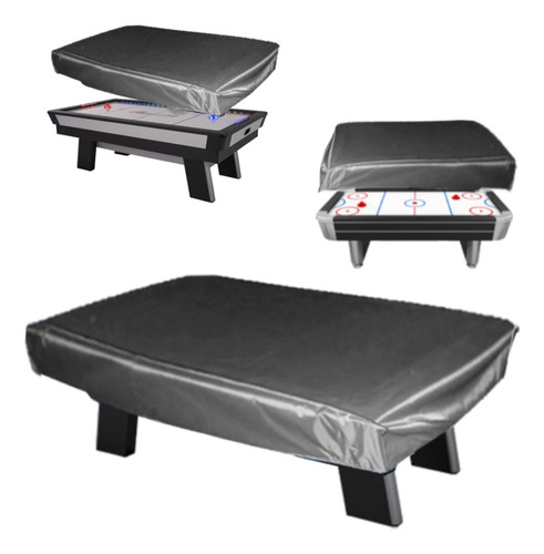 Funda Para Mesa De Hockey. Protector Vs Polvo, Agua, Uv.