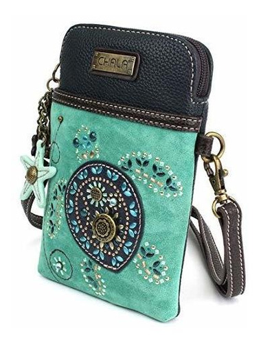 Chala Crossbody Bolso De Mano Multicolor Con Correa Ajustabl