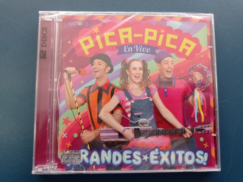 Pica Pica Grandes Éxitos ( Cd+dvd) México