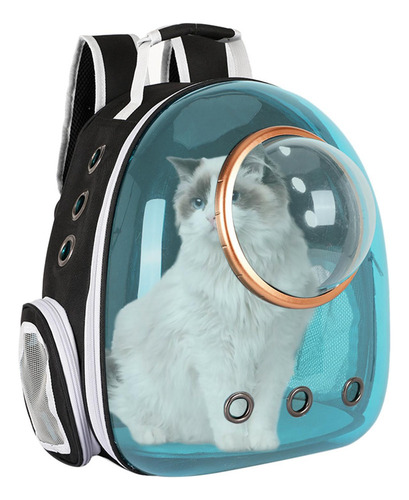 Pet Carrier Mochila Cápsula Viaje Perro Gato Bolsa