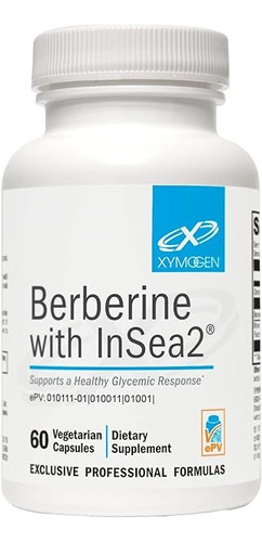 Xymogen Berberina Con Insea2 60unidades