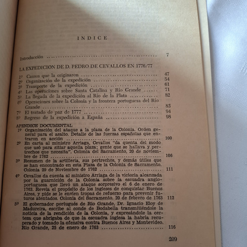 La Expedicion De D. Pedro De Cevallos En 1776-77 - Beverina (Usado)