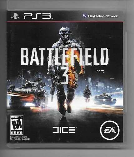 Battlefield 3 - Play Station 3 - Ps3 - Seminuevo