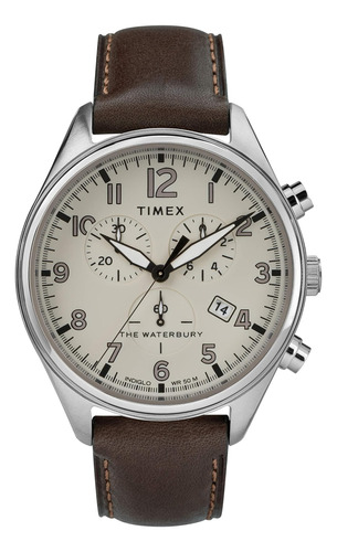 Reloj Timex De Cuarzo Con Cronógrafo Para Hombre Con Correa 