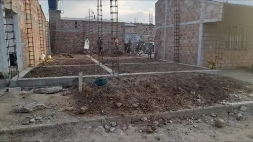 Lote En Construcción Con Buenas Bases
