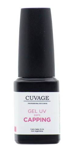 Cuvage Esmalte Kapping Gel Uv Capping Base Niveladora 11ml