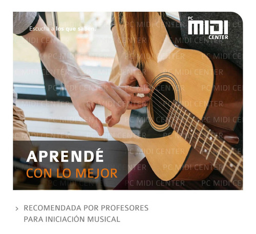 Guitarra Criolla Clasica Con Funda Y Puas Varios Colores