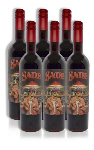 Vino Sade El Placer De Atreverse Cabernet Sauvignon X6 750ml