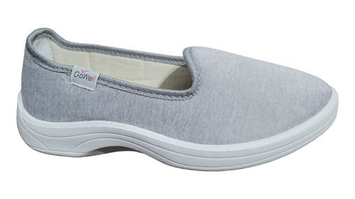 Zapatilla Mujer Pancha Gowell Liviana Acolchonada Taco 35-41