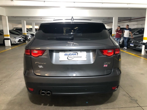 Jaguar F-pace 2.0 Prestige 16v Diesel 4p Automatico 4x4 Turb