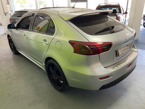 Imagem 4 de 10 de Mitsubishi Lancer 1.8 Sportback 2010