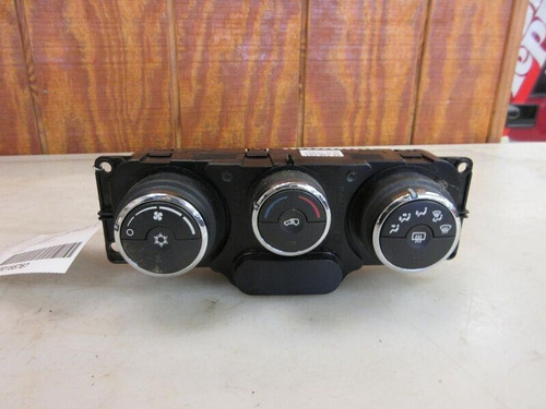 2006 Pontiac Torrent Ac Heater Temperature Climate Contr Ppv