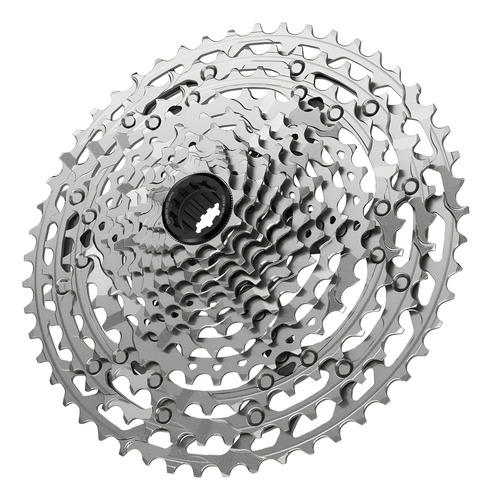 Cassette Shimano 12 Velocidades Micro Spline M6100 Silver 10 51